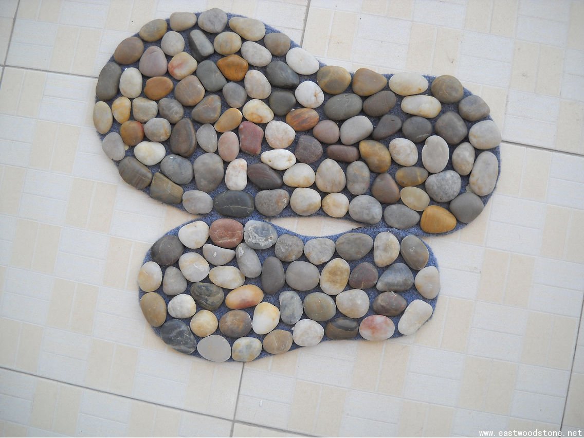pebble mats