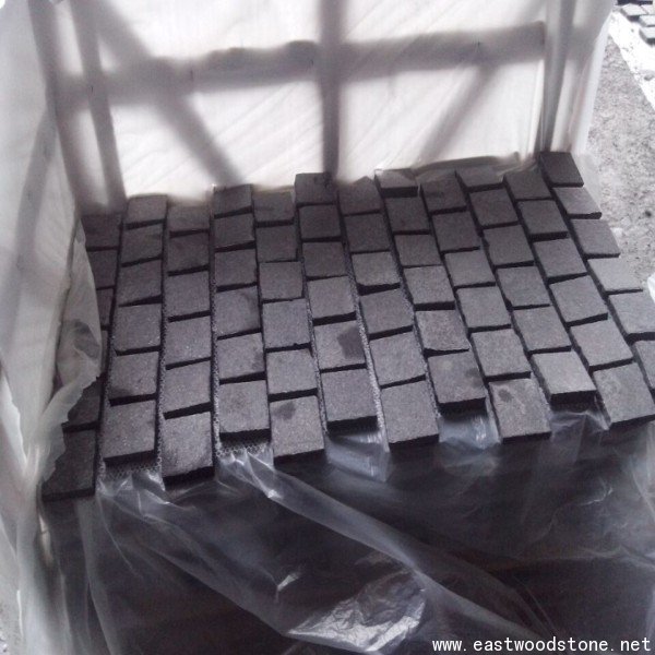 cobble stone packing