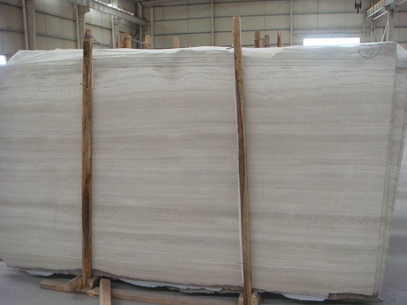 White Wood Marble, China wood marble,Grey Light wooden marbl