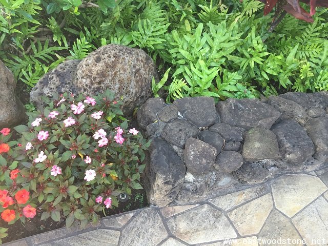 lava stones for garden