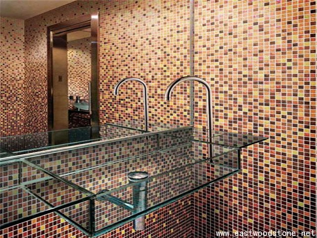 glass mosaic tiles 