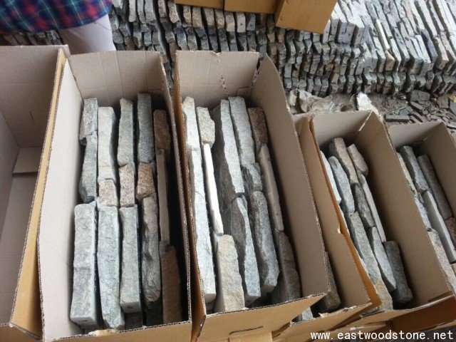 stacked stone packing