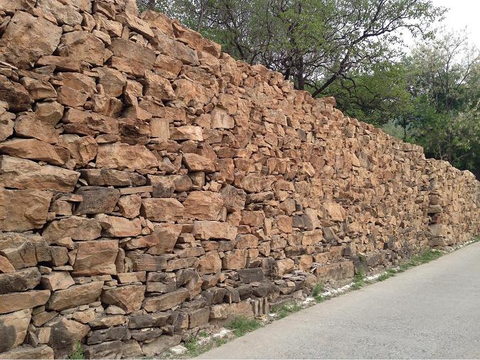 wall facing material quartz decorative stones wall